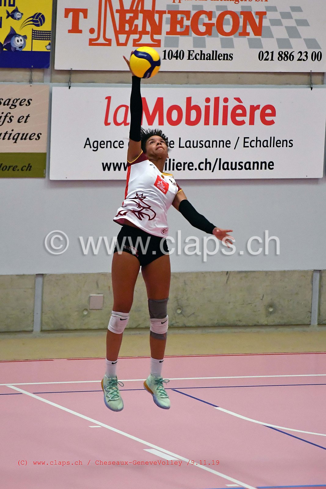 Cheseaux - GeneveVolley