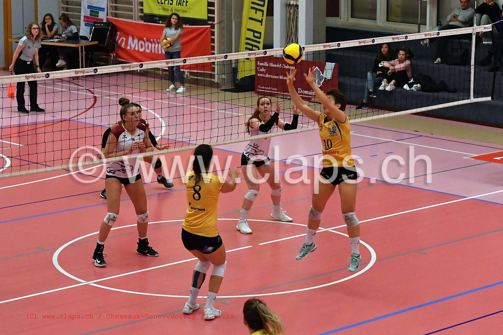 Cheseaux - GeneveVolley