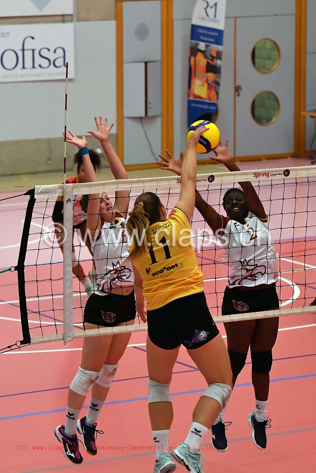 Cheseaux - GeneveVolley