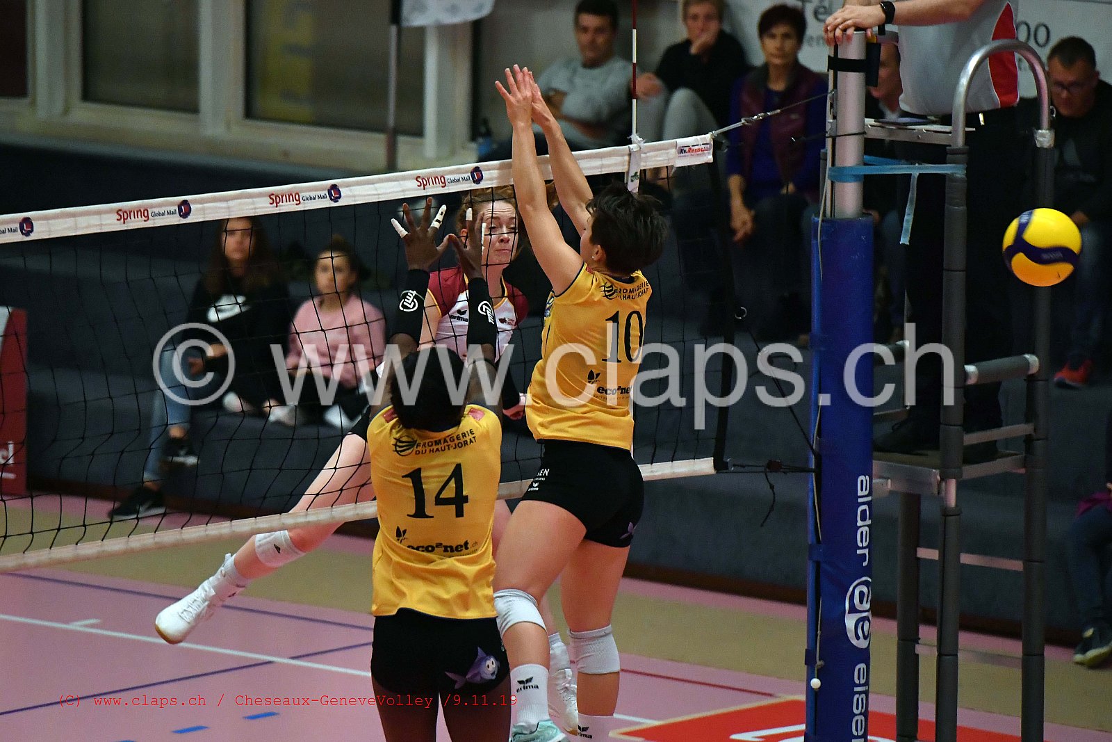 Cheseaux - GeneveVolley
