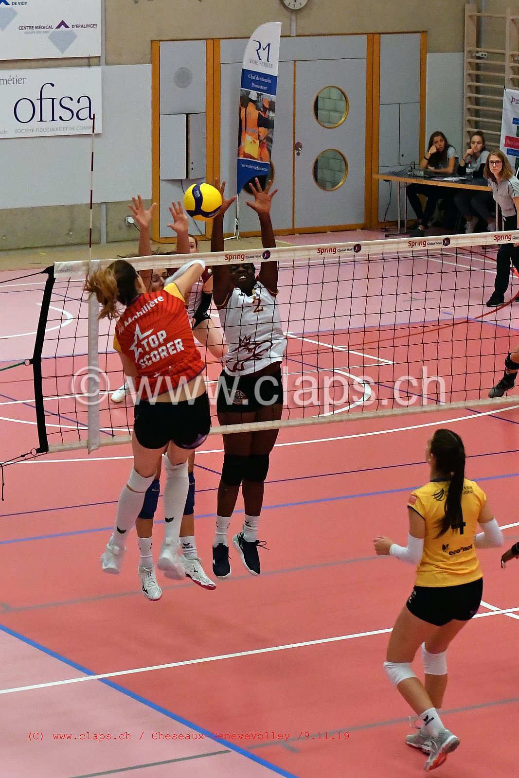 Cheseaux - GeneveVolley