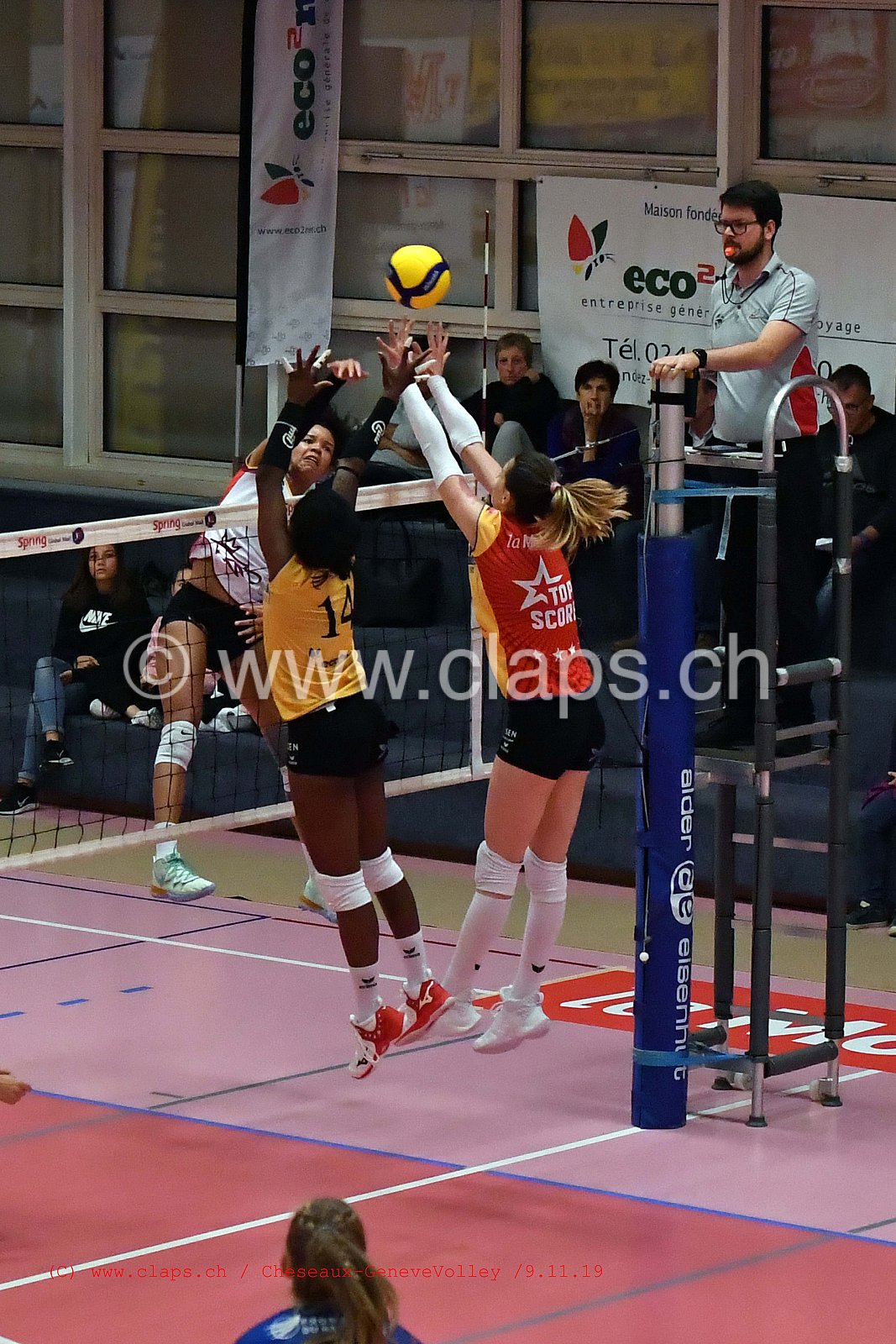 Cheseaux - GeneveVolley