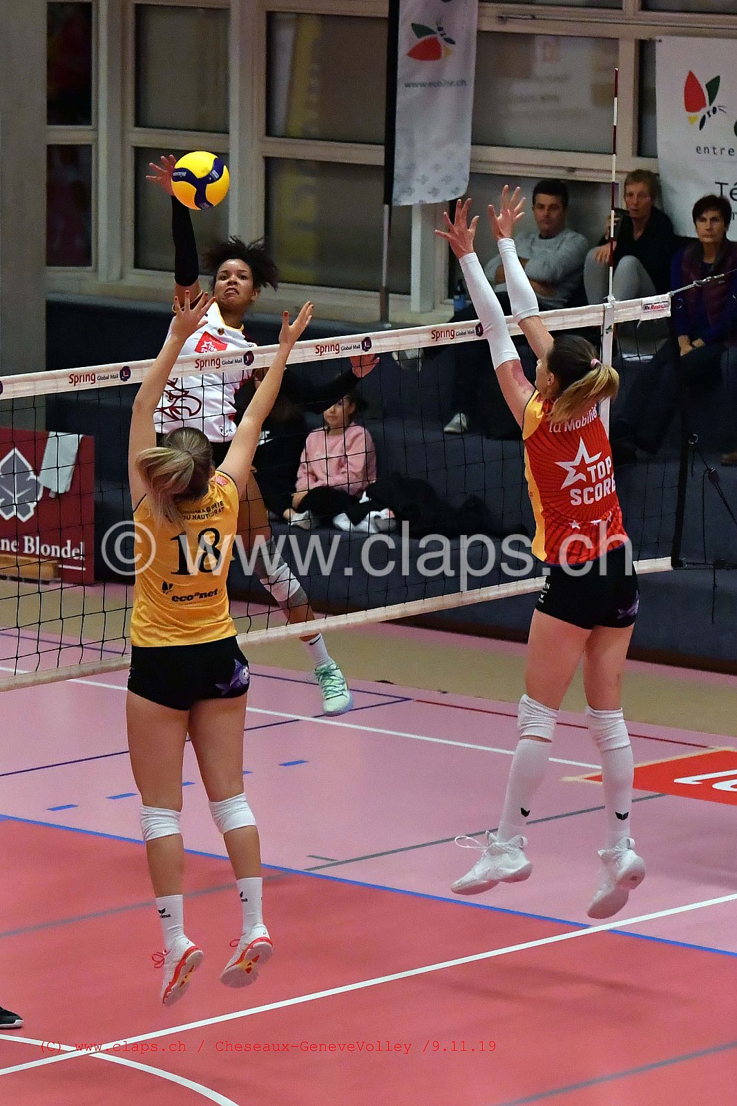 Cheseaux - GeneveVolley