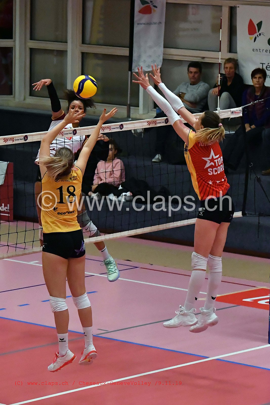 Cheseaux - GeneveVolley