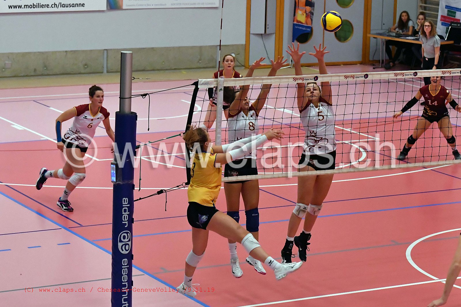 Cheseaux - GeneveVolley