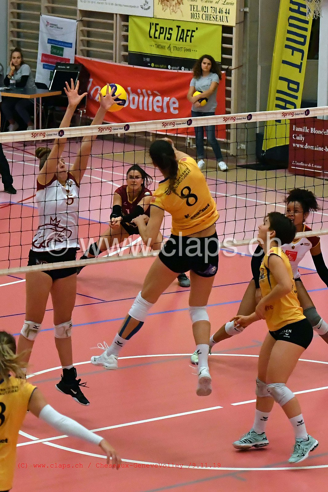 Cheseaux - GeneveVolley