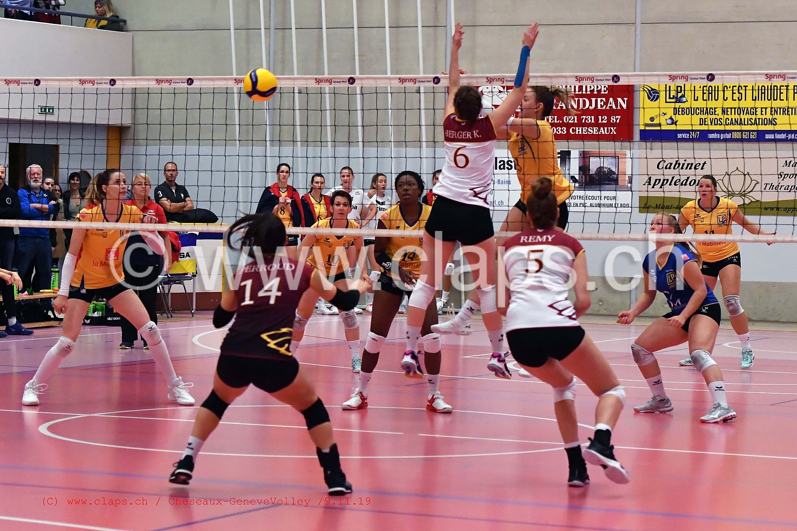 Cheseaux - GeneveVolley
