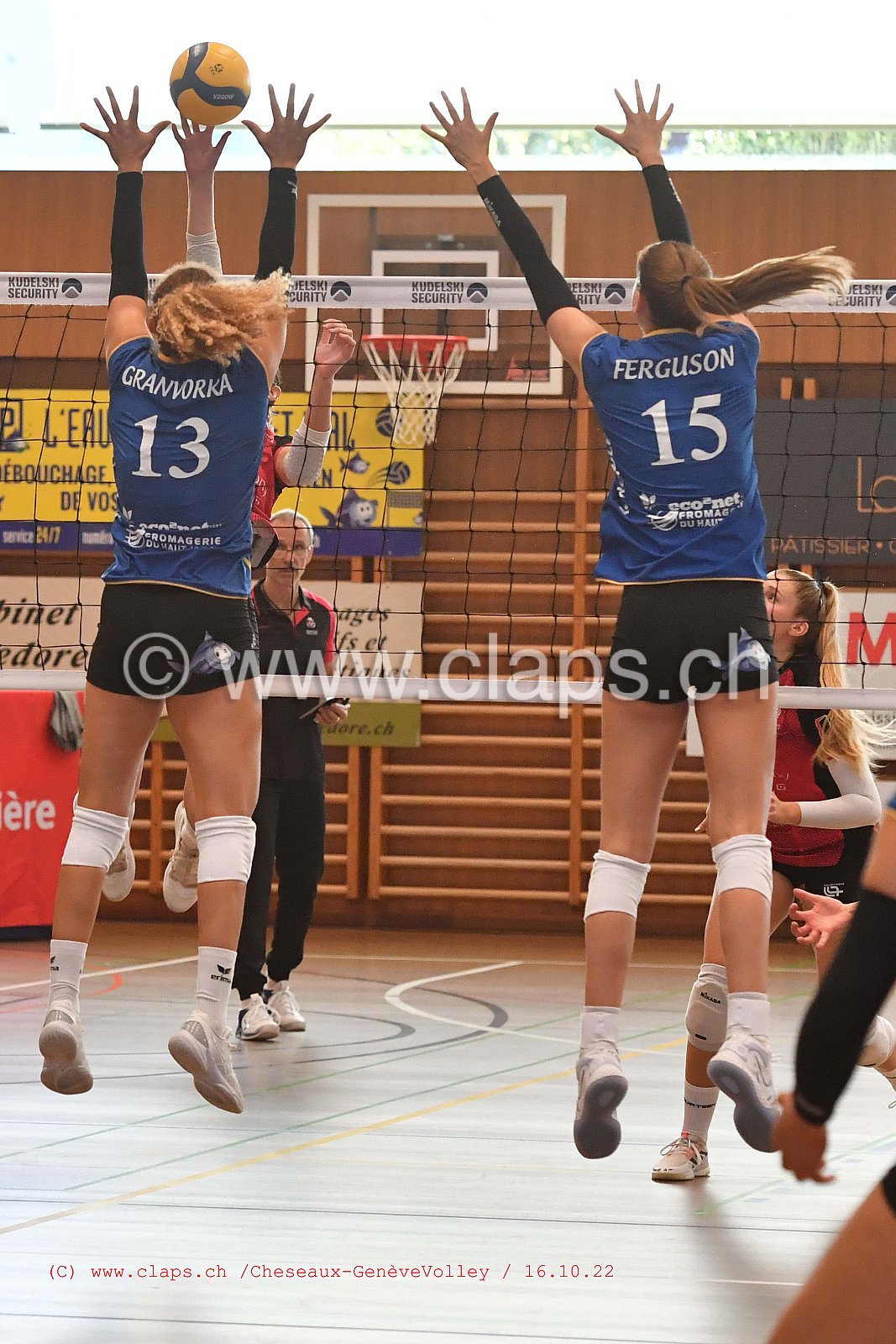20221022 Cheseaux - Genève Volley