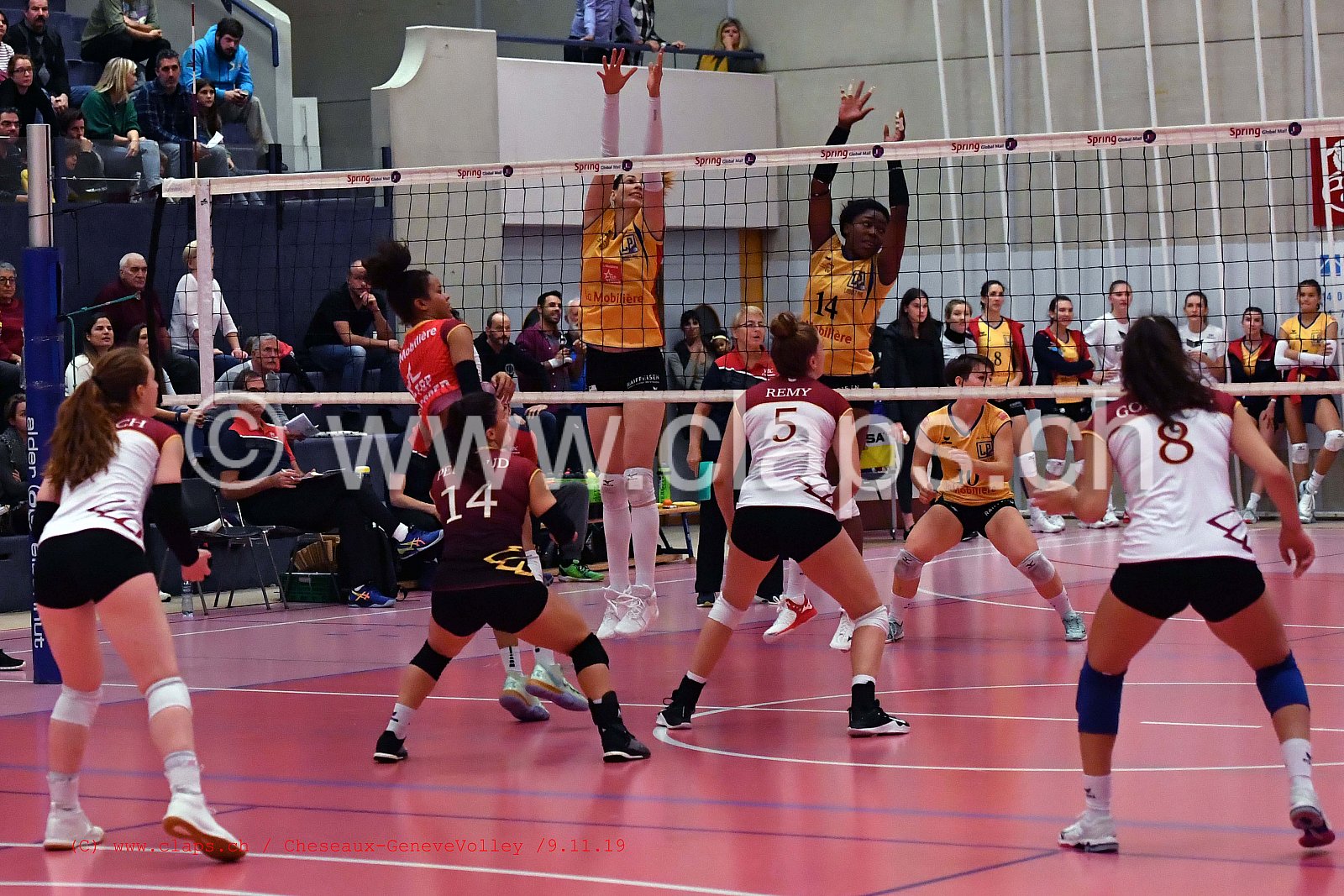 Cheseaux - GeneveVolley