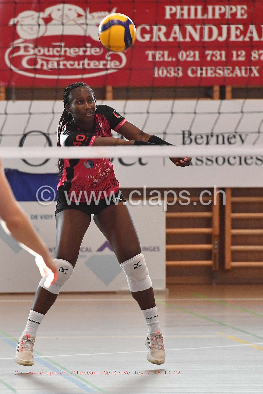 20221022 Cheseaux - Genève Volley