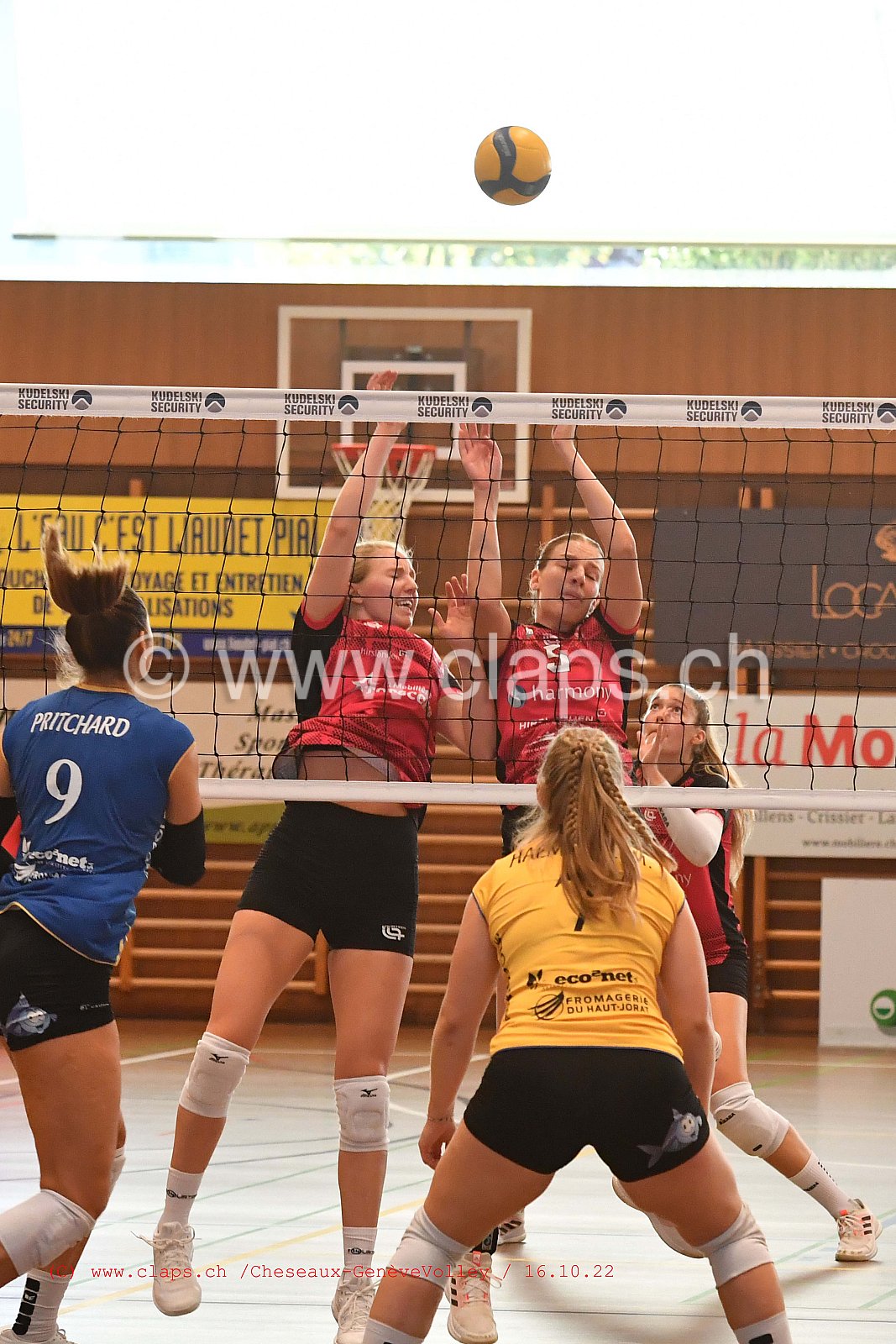 20221022 Cheseaux - Genève Volley