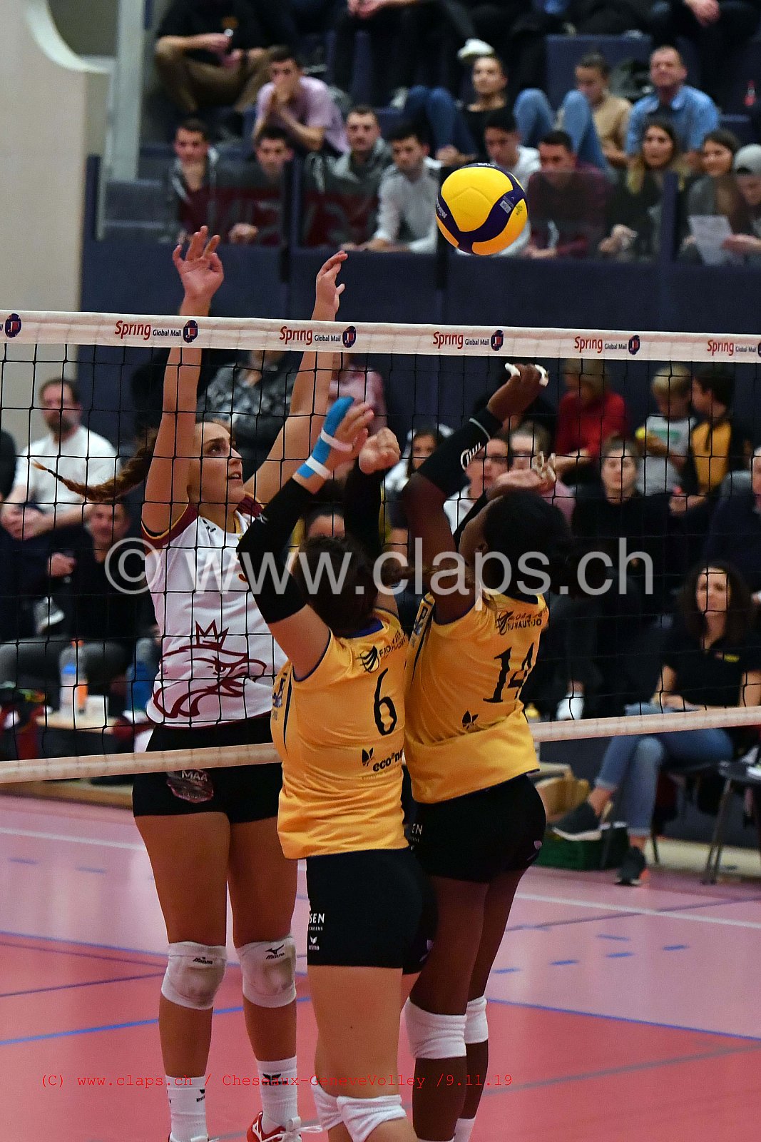 Cheseaux - GeneveVolley
