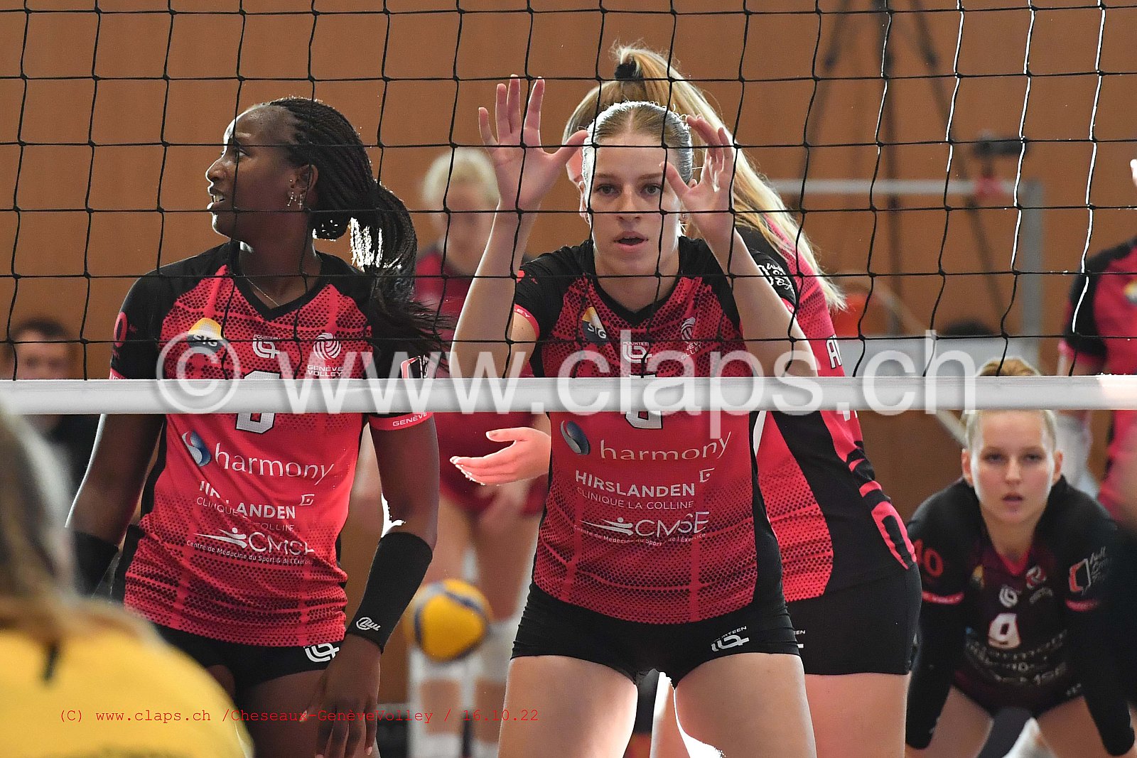 20221022 Cheseaux - Genève Volley