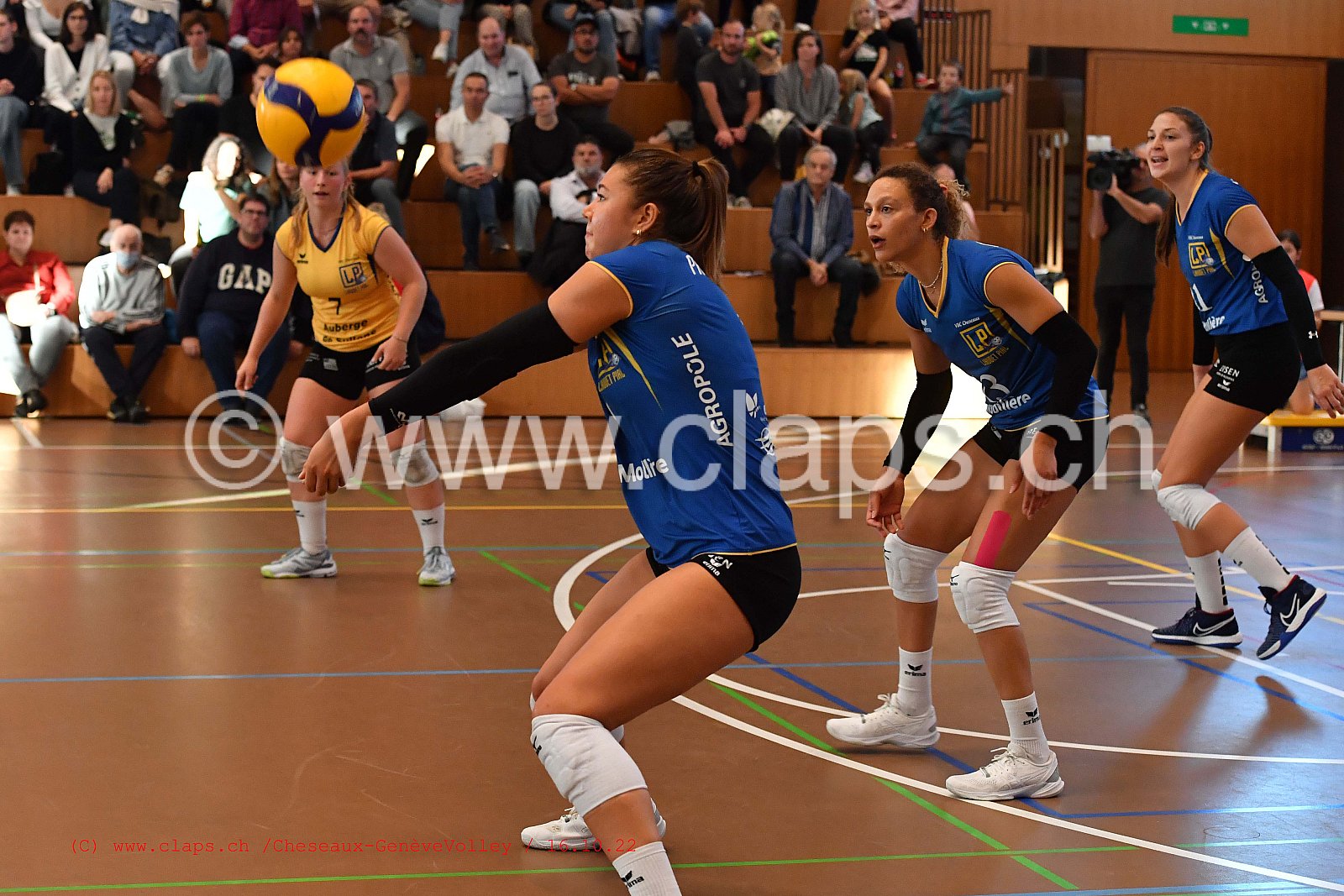 20221022 Cheseaux - Genève Volley