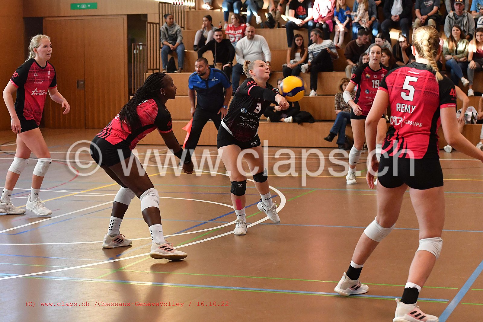 20221022 Cheseaux - Genève Volley