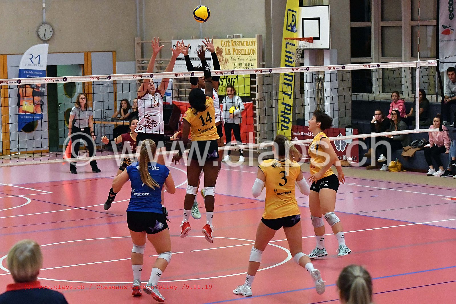 Cheseaux - GeneveVolley