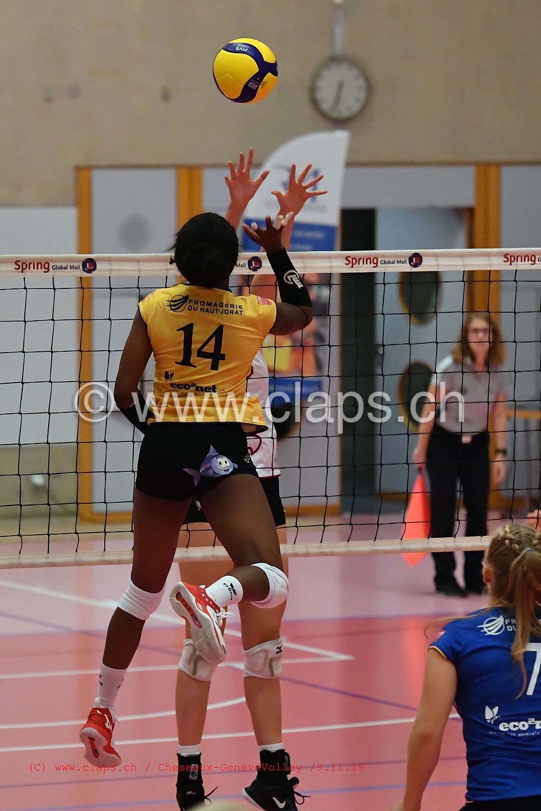 Cheseaux - GeneveVolley
