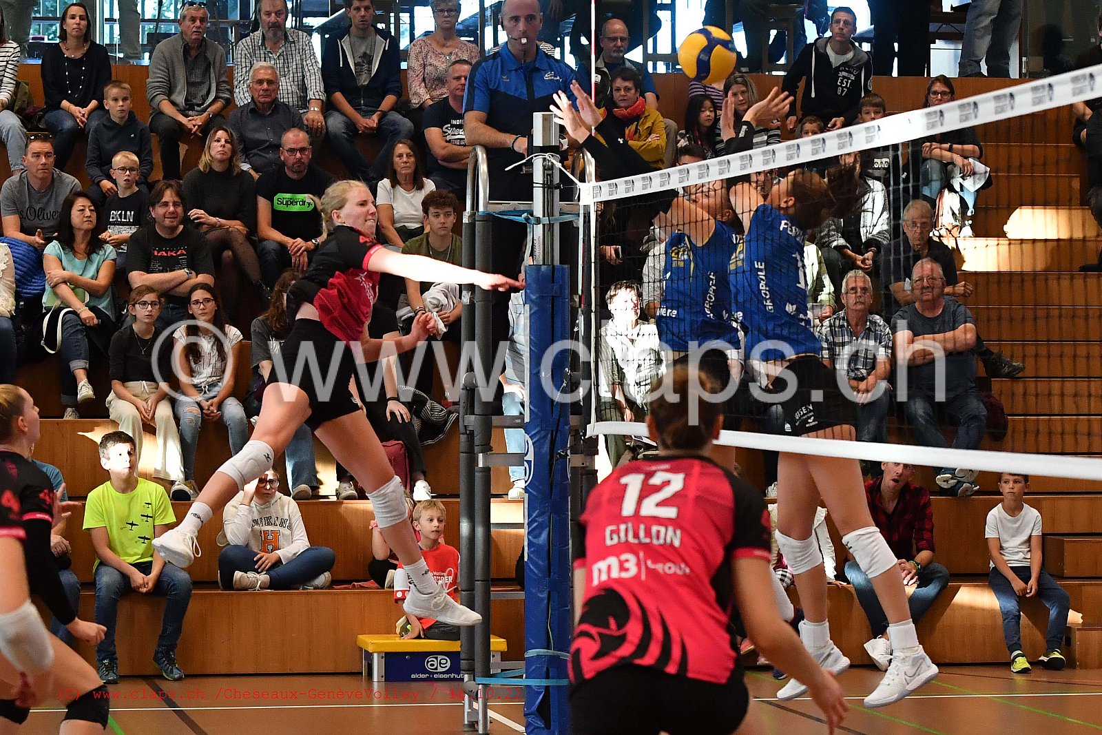 20221022 Cheseaux - Genève Volley