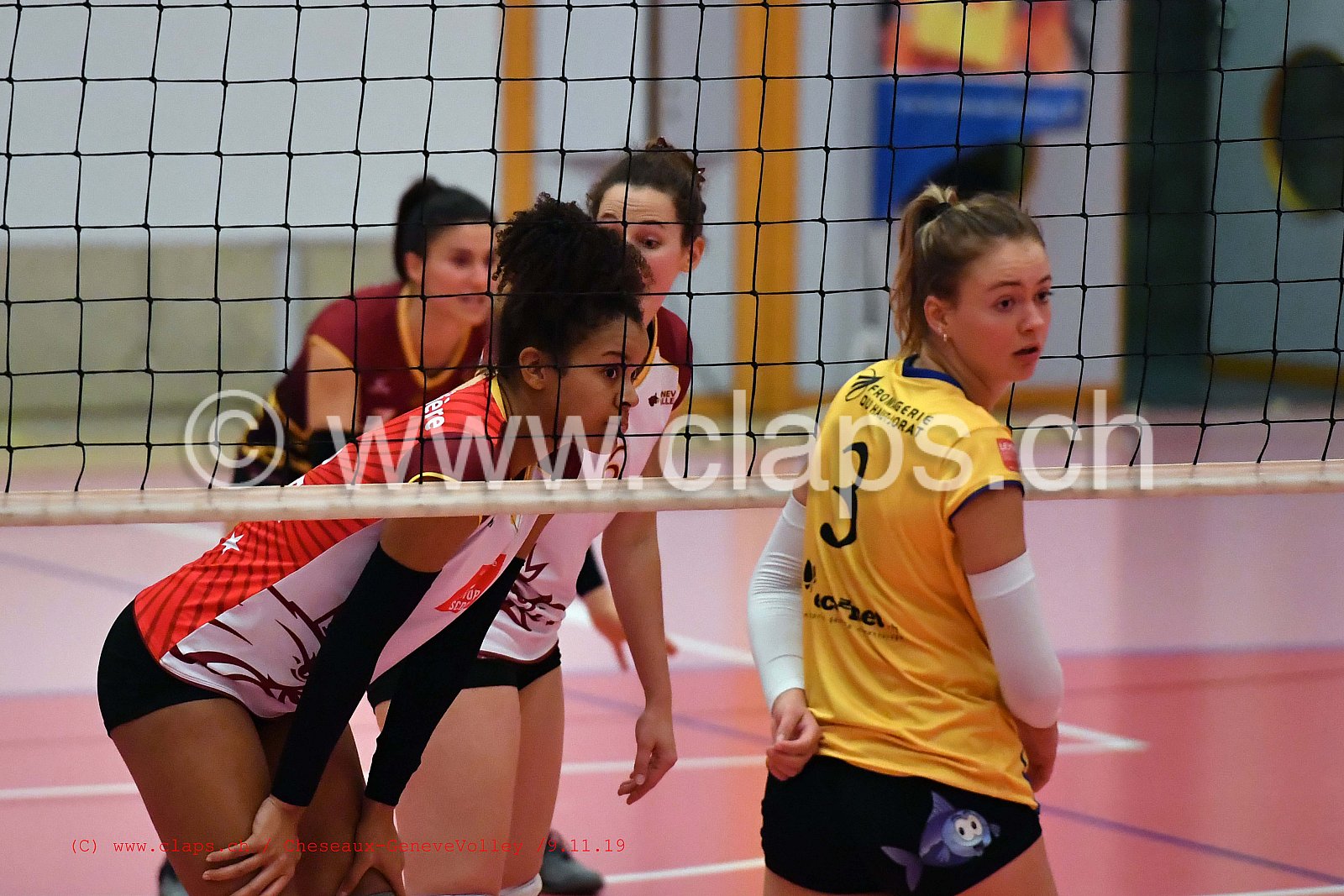 Cheseaux - GeneveVolley
