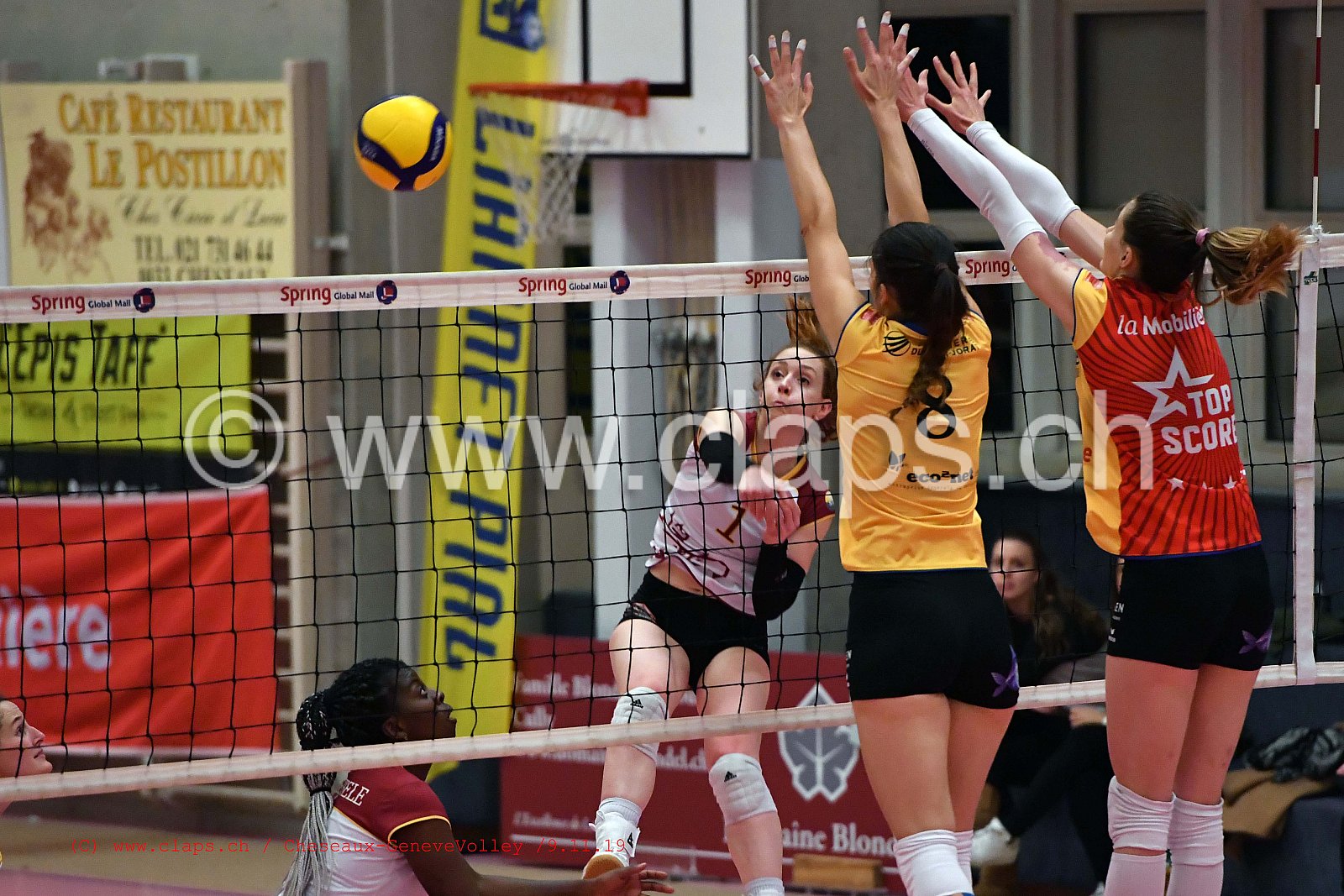 Cheseaux - GeneveVolley