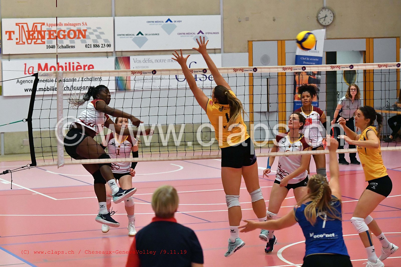 Cheseaux - GeneveVolley