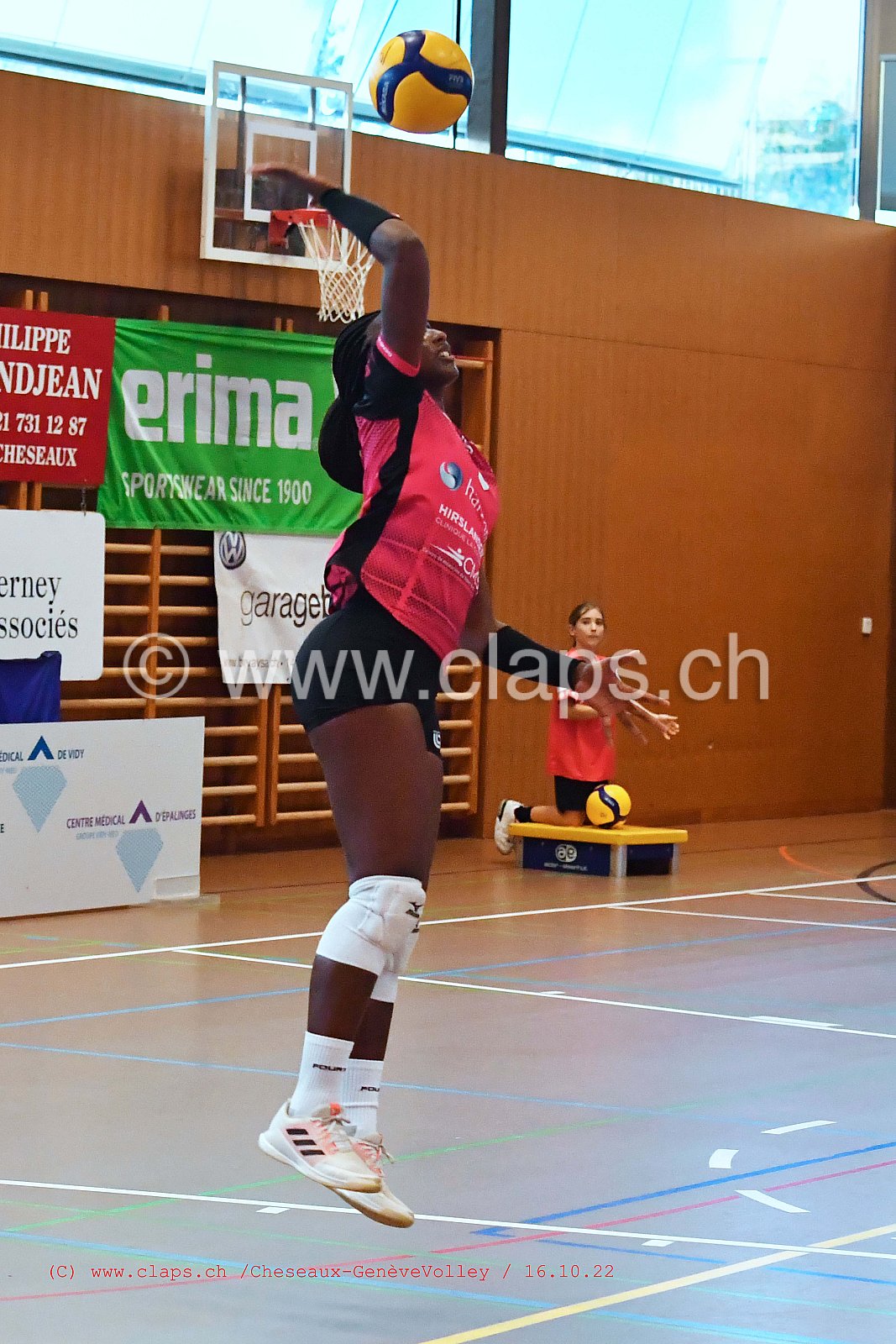 20221022 Cheseaux - Genève Volley