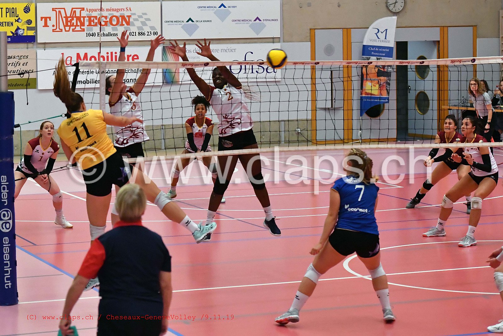 Cheseaux - GeneveVolley