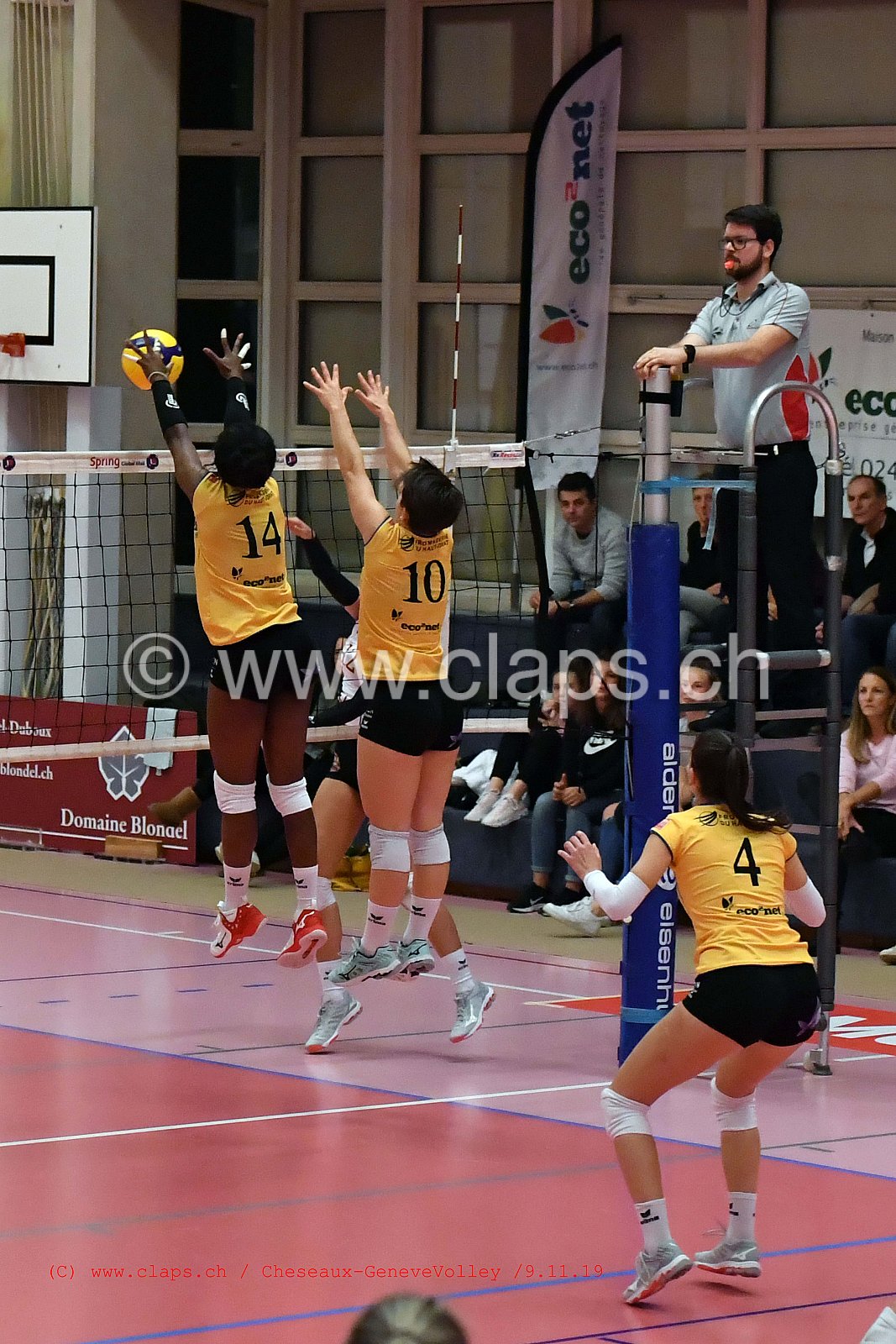 Cheseaux - GeneveVolley