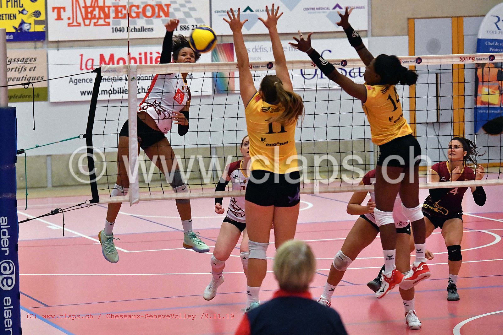 Cheseaux - GeneveVolley