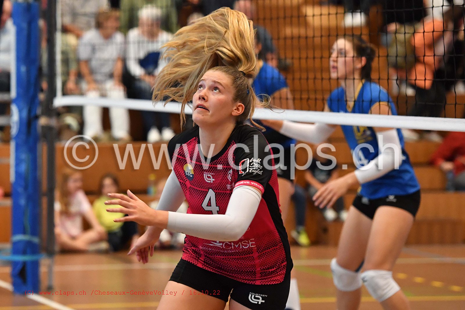 20221022 Cheseaux - Genève Volley