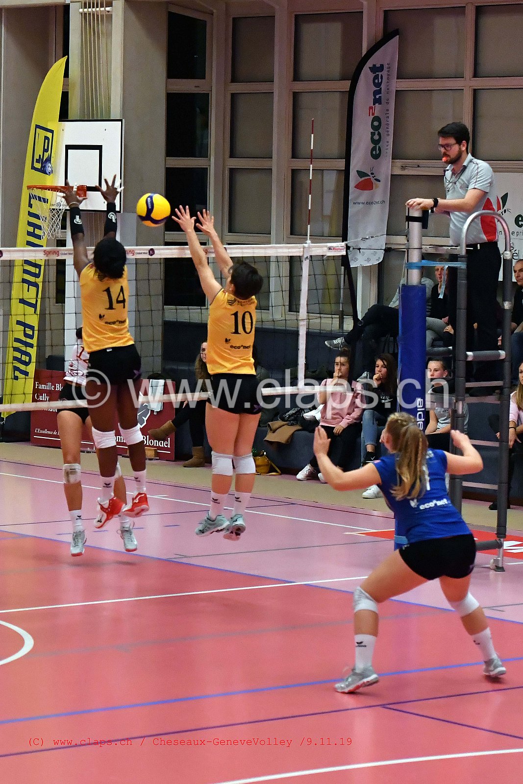 Cheseaux - GeneveVolley