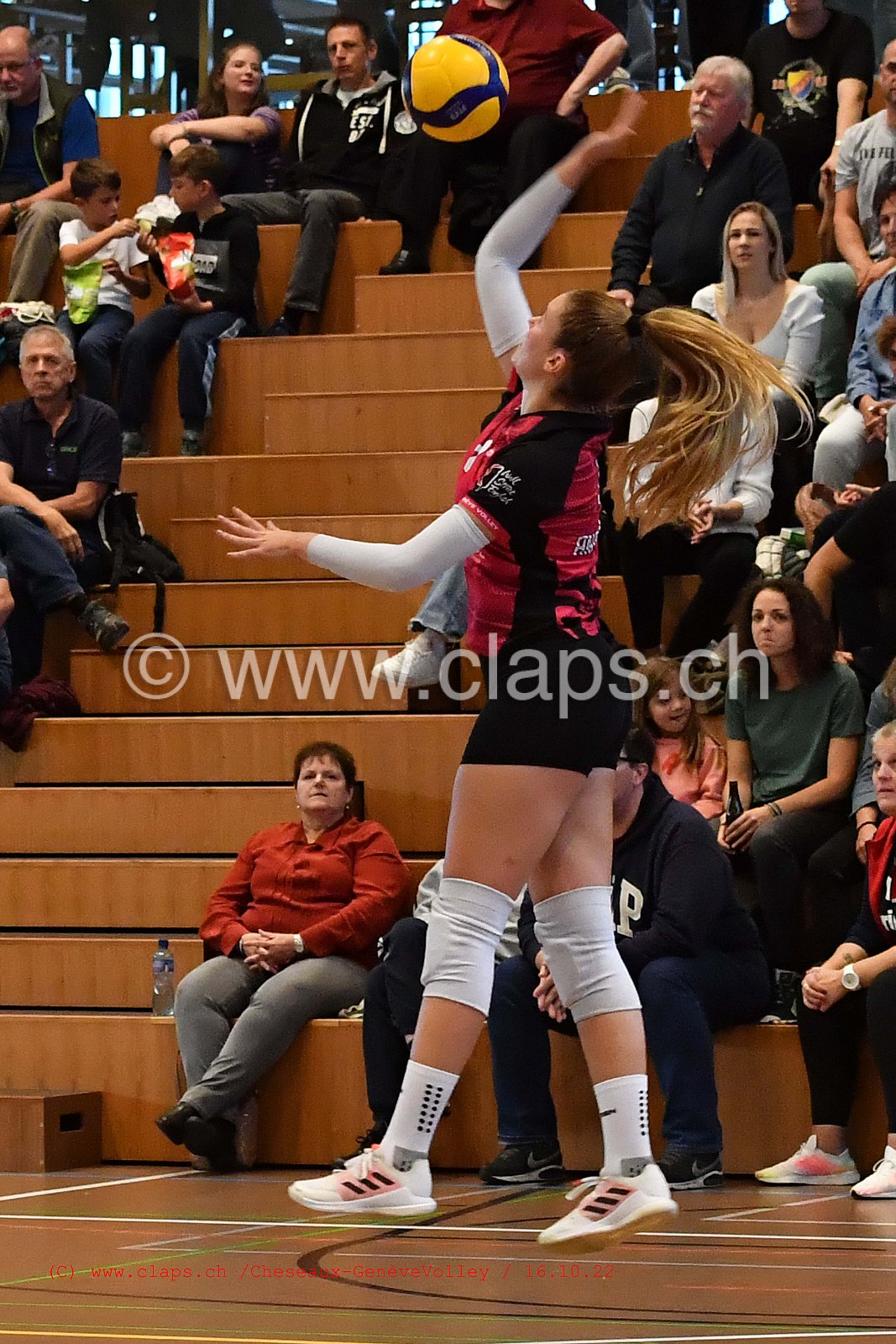 20221022 Cheseaux - Genève Volley