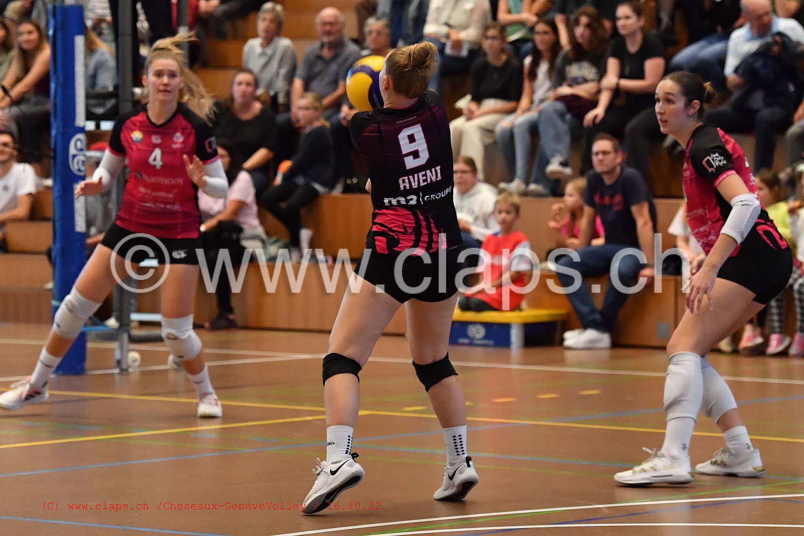 20221022 Cheseaux - Genève Volley