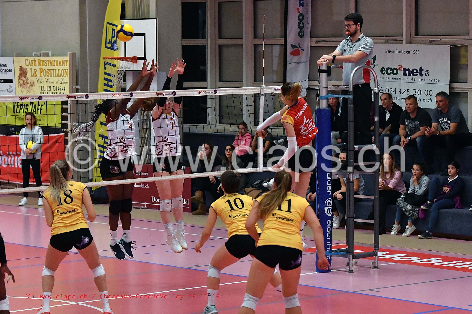Cheseaux - GeneveVolley