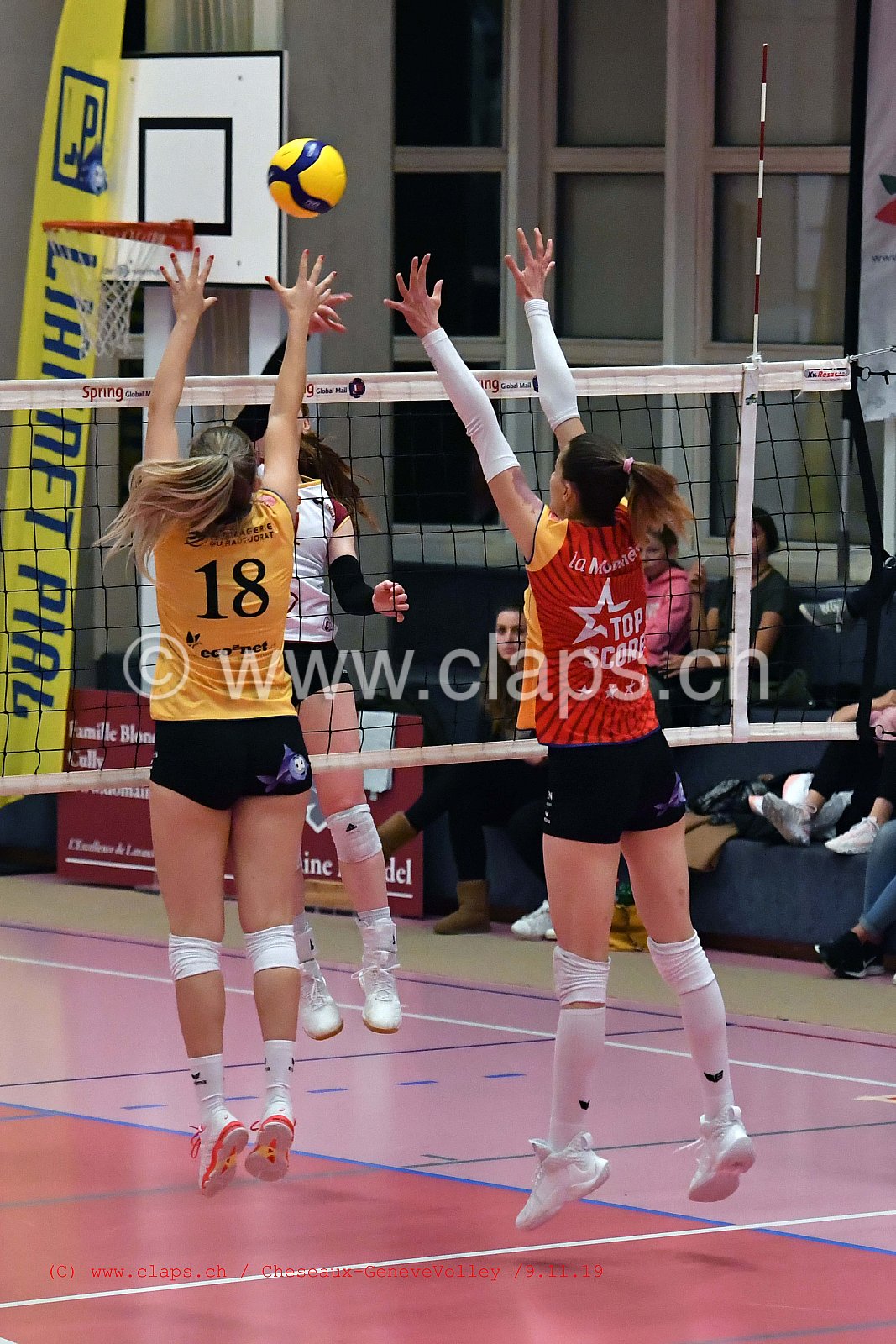 Cheseaux - GeneveVolley