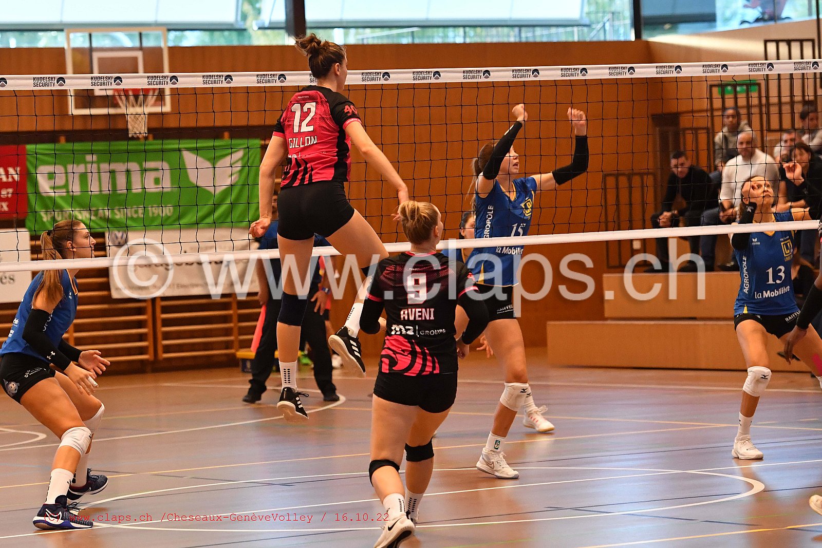 20221022 Cheseaux - Genève Volley