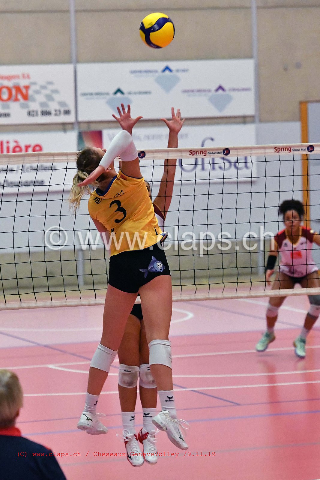 Cheseaux - GeneveVolley