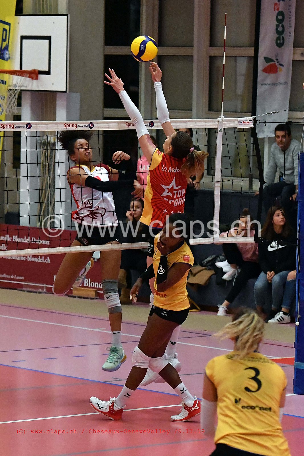 Cheseaux - GeneveVolley