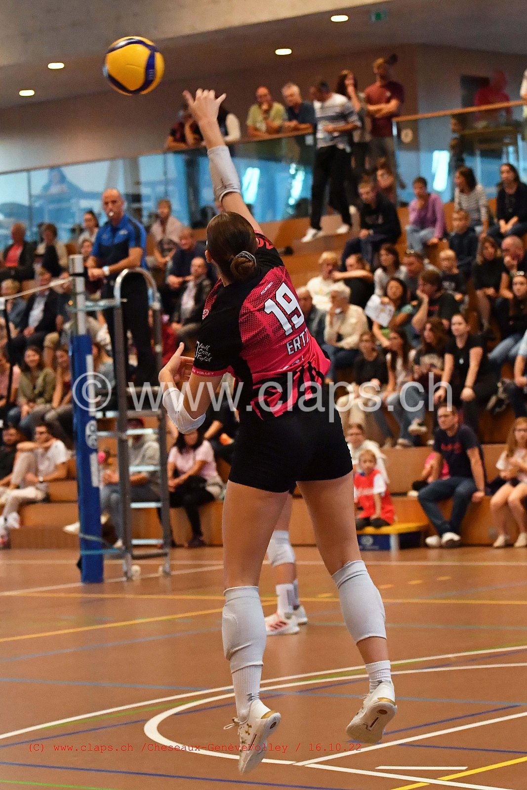 20221022 Cheseaux - Genève Volley