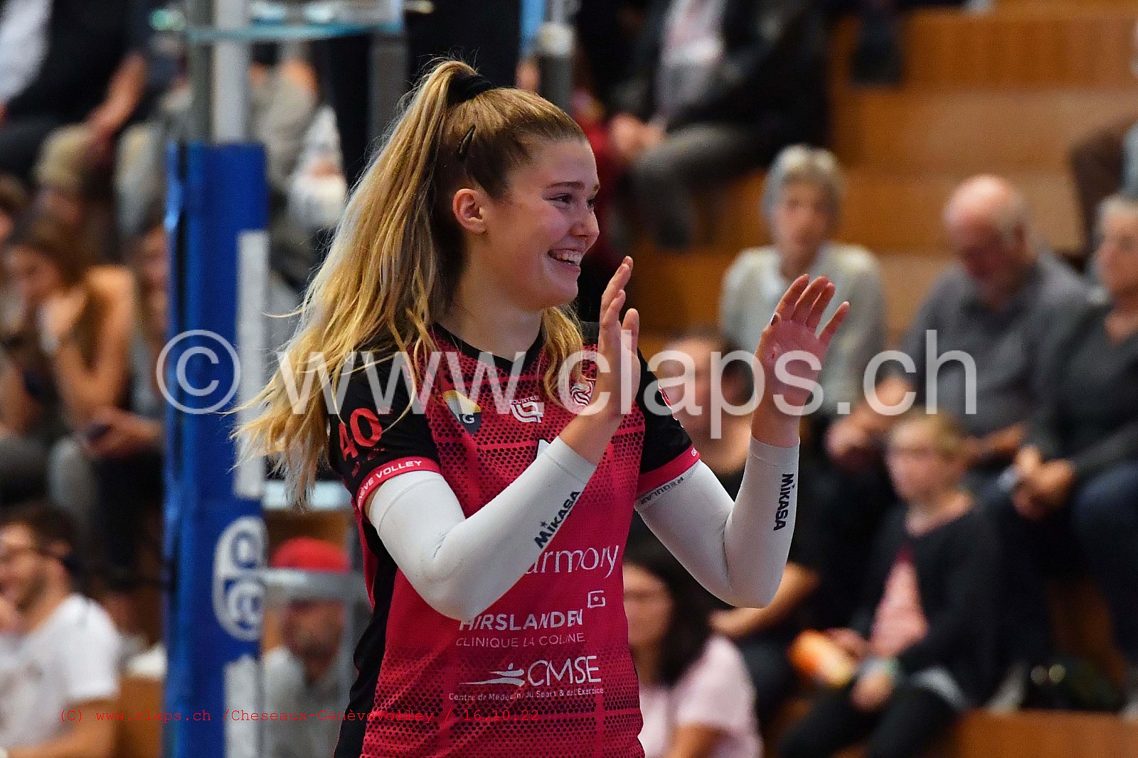 20221022 Cheseaux - Genève Volley