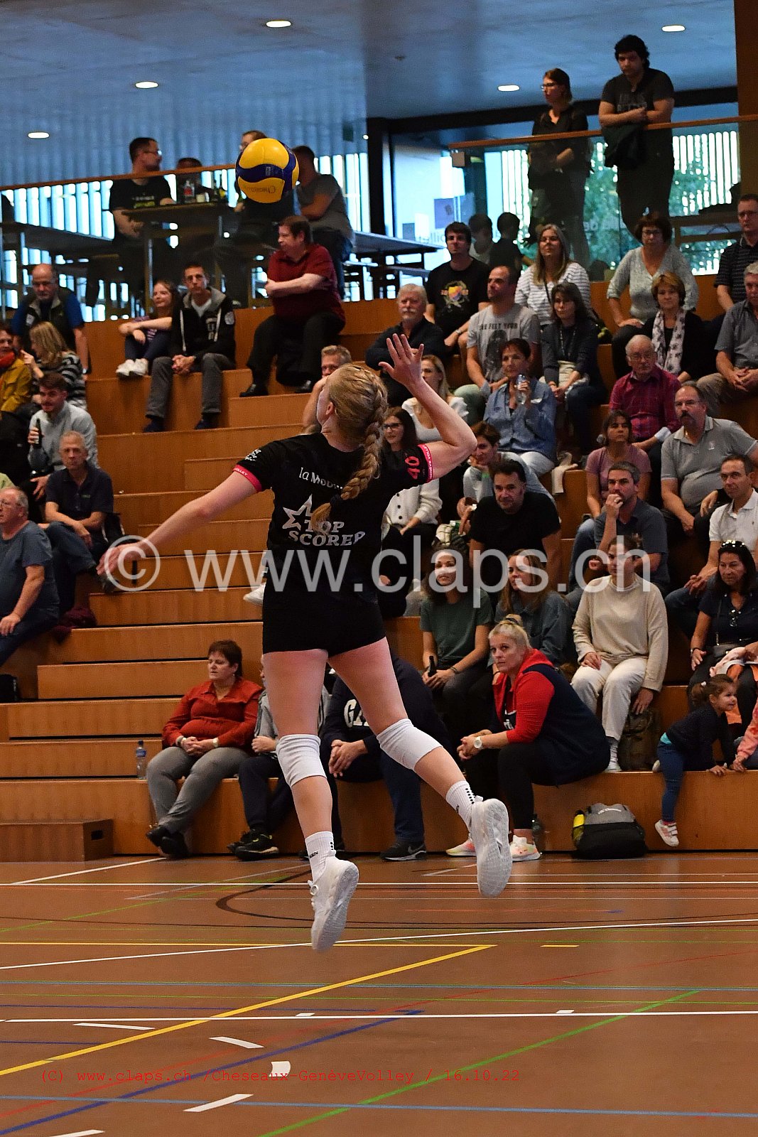 20221022 Cheseaux - Genève Volley