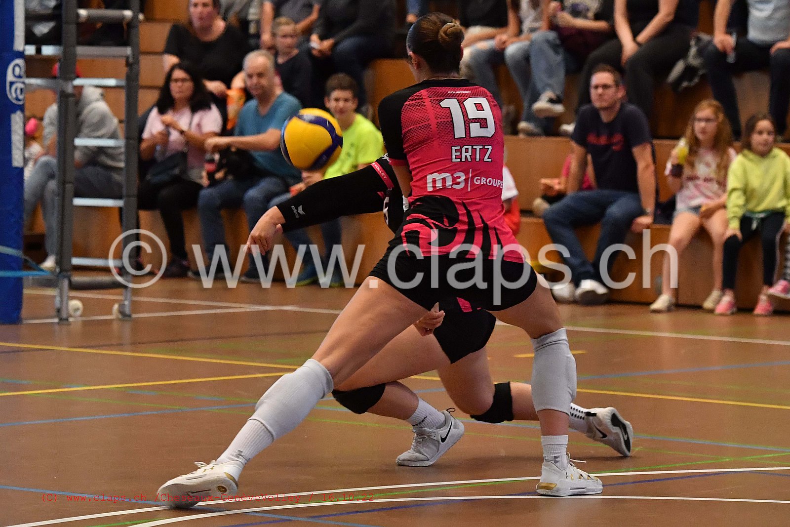 20221022 Cheseaux - Genève Volley