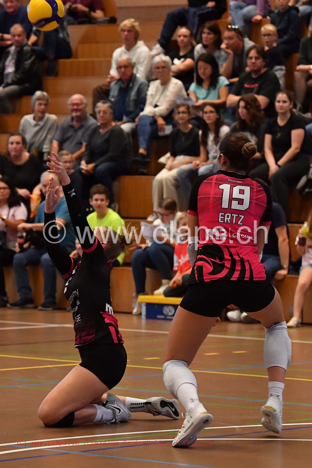 20221022 Cheseaux - Genève Volley