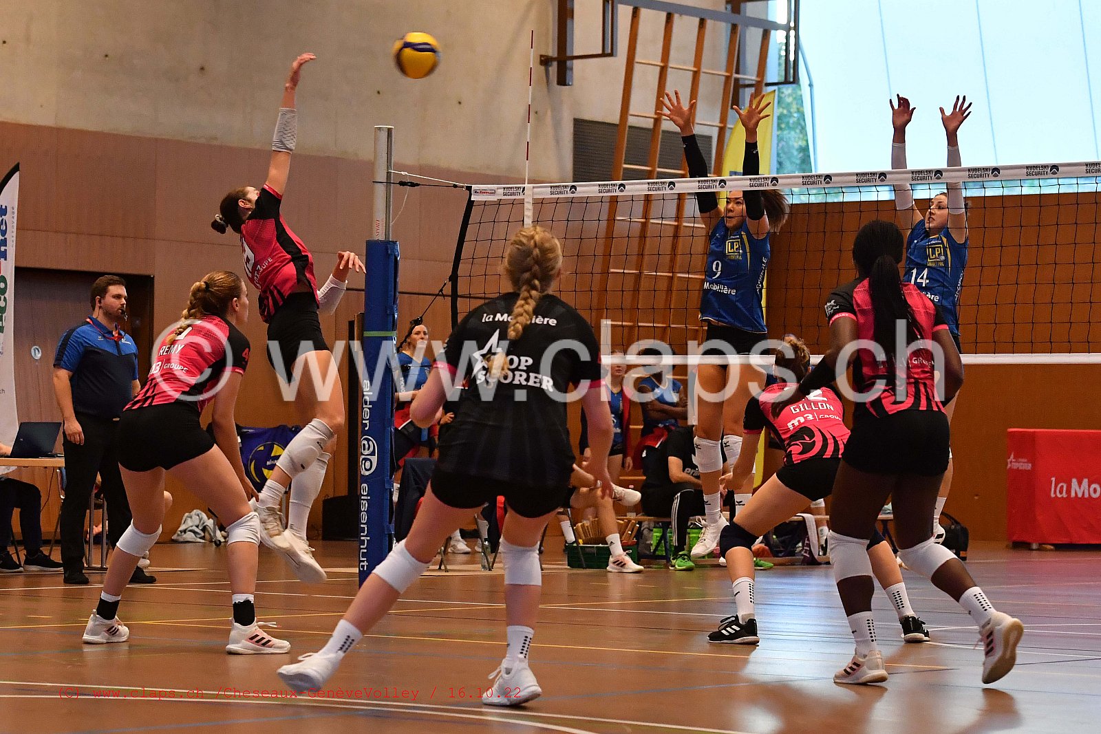 20221022 Cheseaux - Genève Volley
