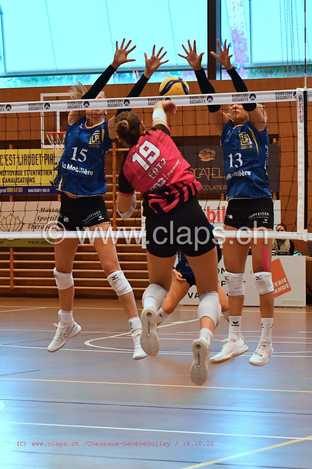 20221022 Cheseaux - Genève Volley