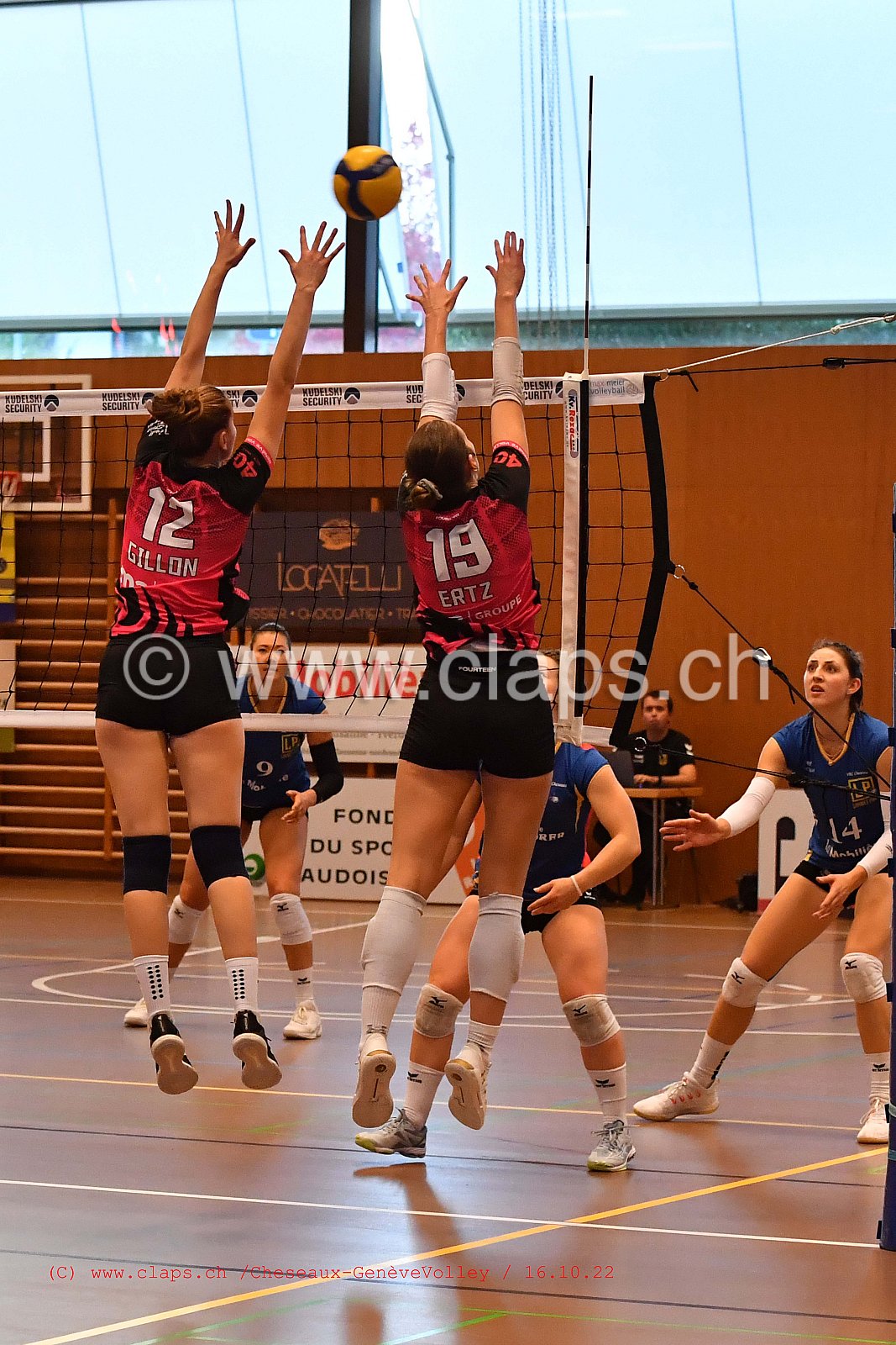 20221022 Cheseaux - Genève Volley