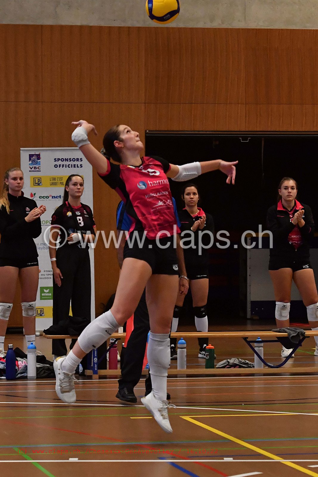 20221022 Cheseaux - Genève Volley
