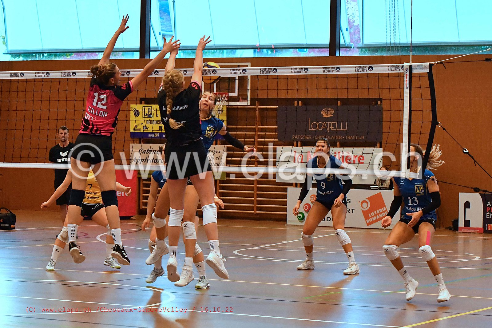 20221022 Cheseaux - Genève Volley