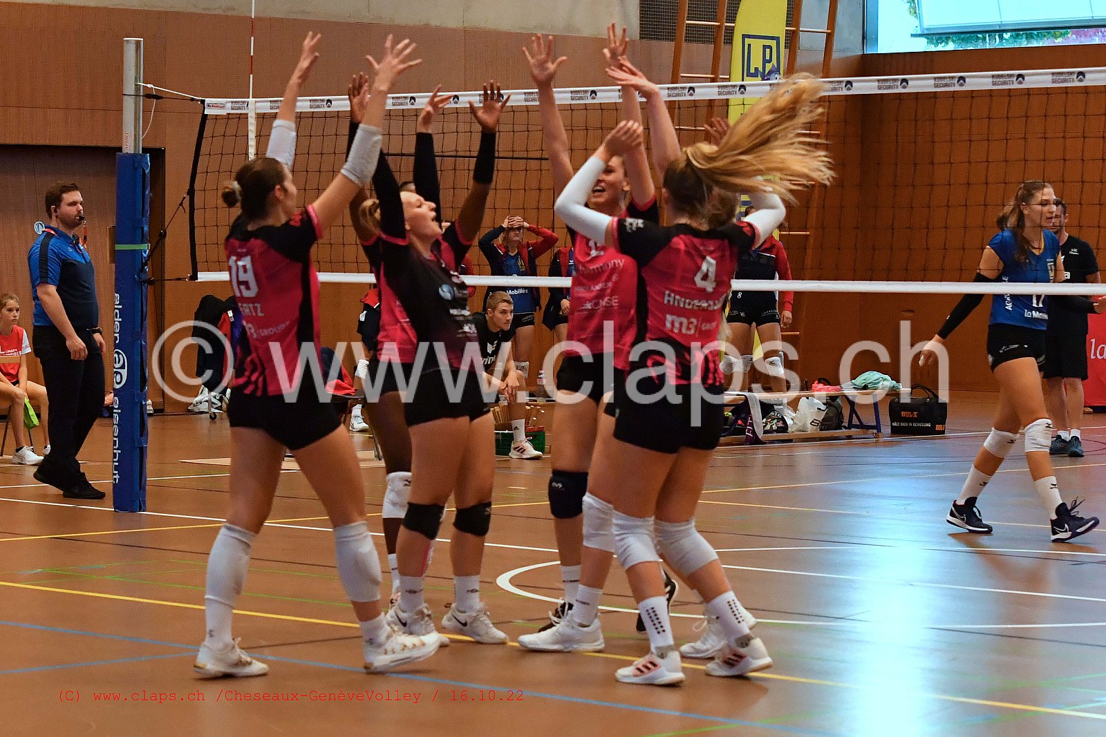 20221022 Cheseaux - Genève Volley