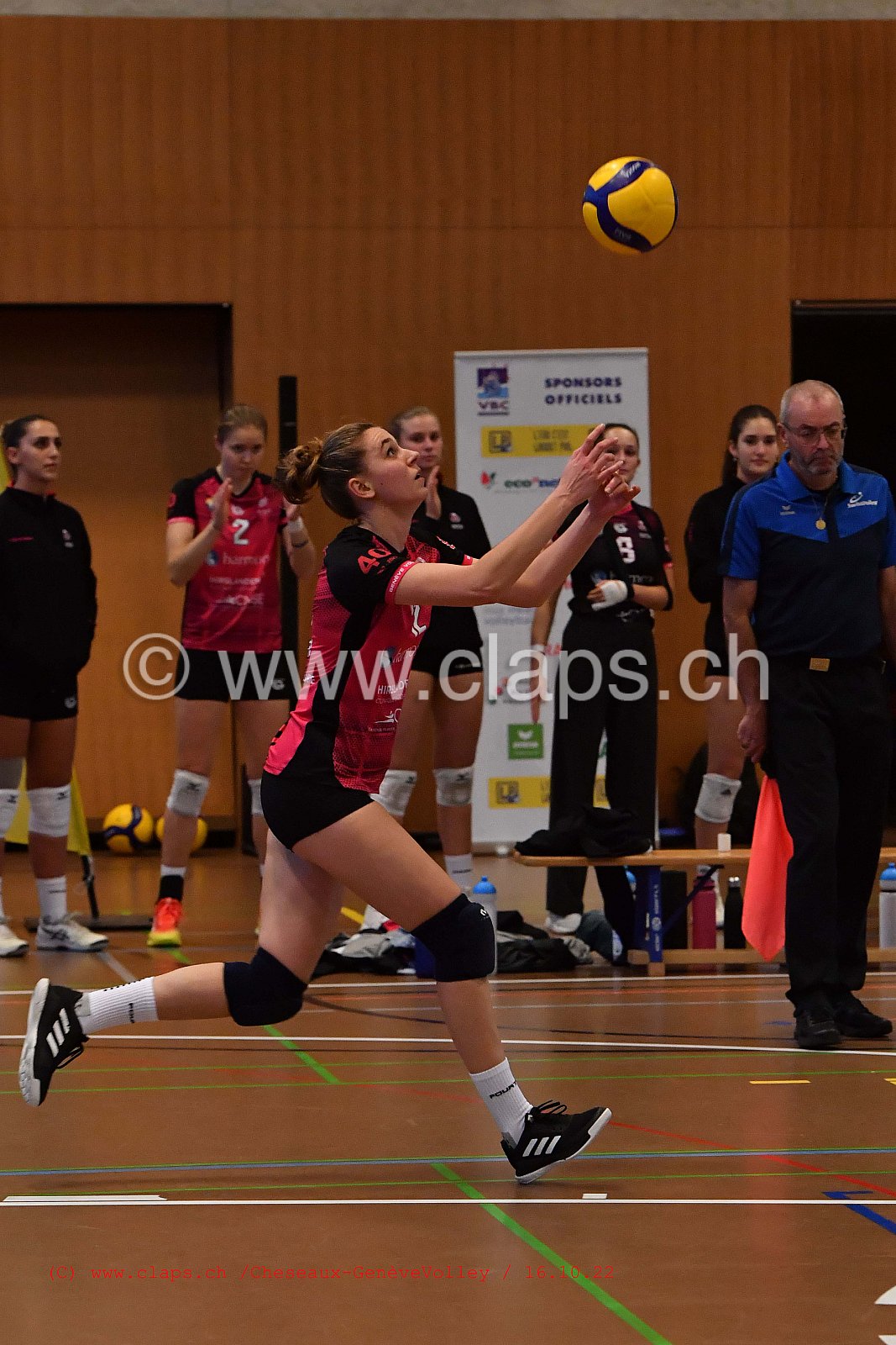20221022 Cheseaux - Genève Volley